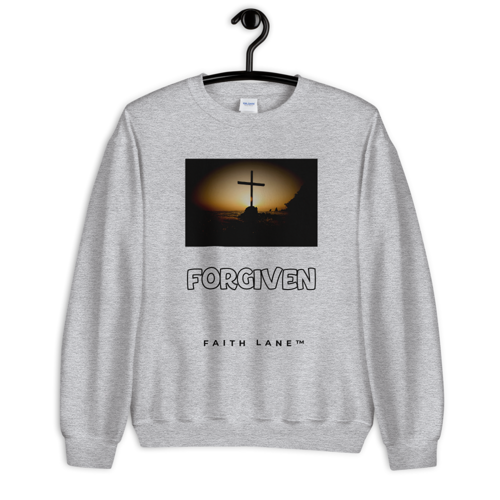 Faith Lane Unisex Sweatshirt - Forgiven