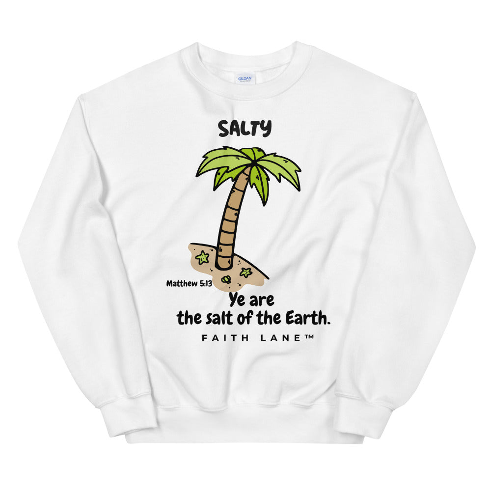 Faith Lane Unisex Sweatshirt - Salt Of The Earth