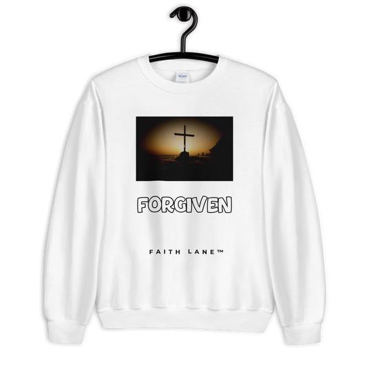 Faith Lane Unisex Sweatshirt - Forgiven