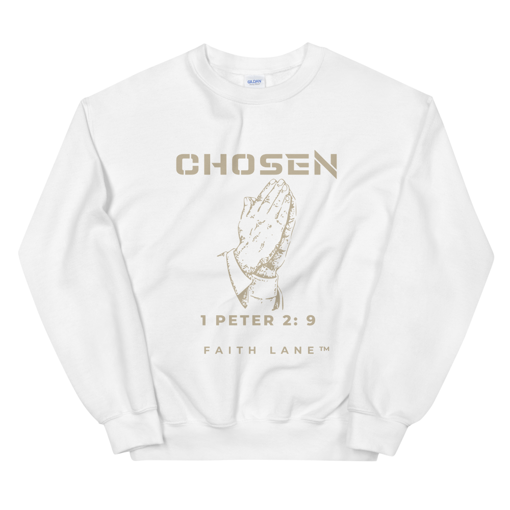 Faith Lane Unisex Sweatshirt - Chosen 1 Peter 2:9