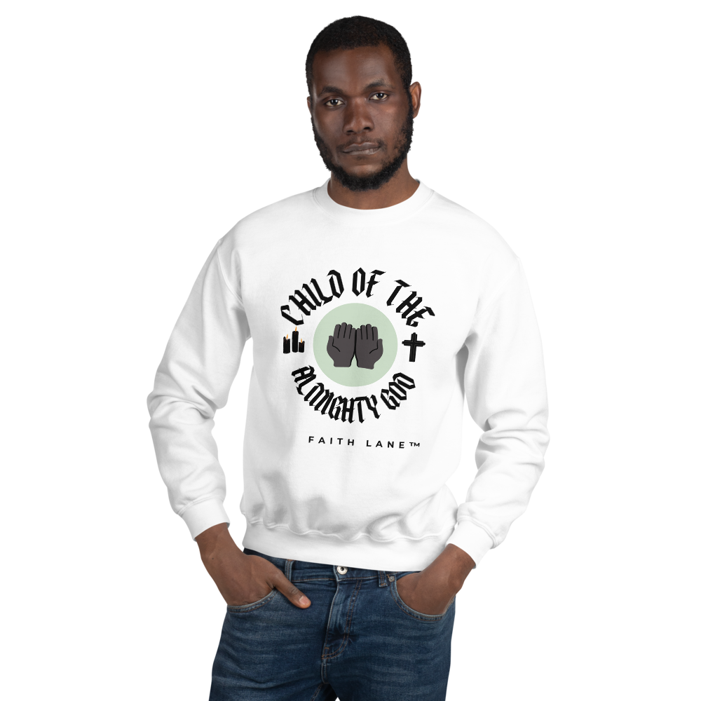 Faith Lane Unisex Sweatshirt - Child Of The Almighty God