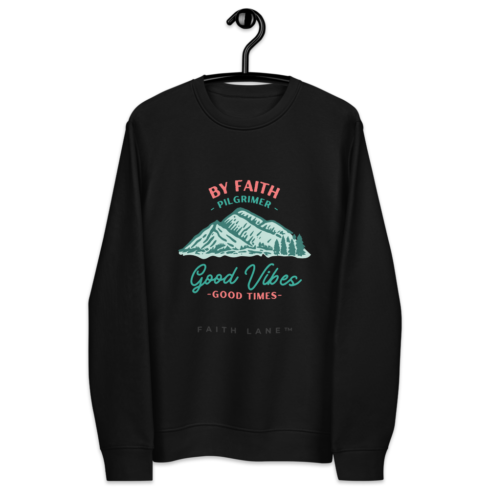 Faith Lane Unisex Eco Sweatshirt - By Faith Pilgrimer