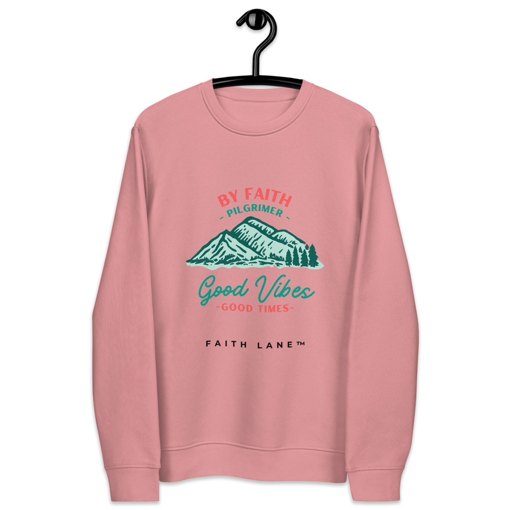 Faith Lane Unisex Eco Sweatshirt - By Faith Pilgrimer