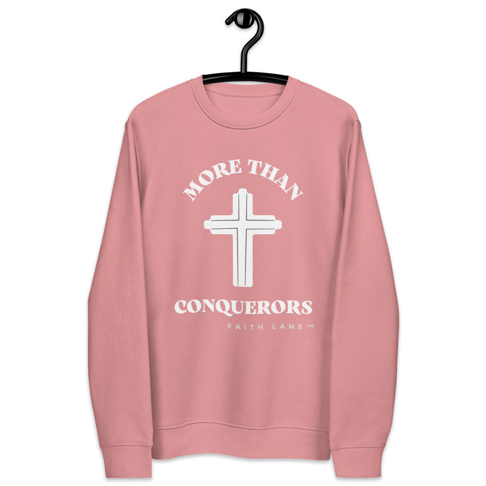 Faith Lane Unisex Sweatshirt - More Than Conquerors