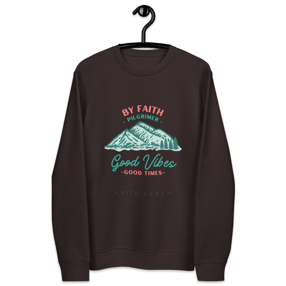 Faith Lane Unisex Eco Sweatshirt - By Faith Pilgrimer