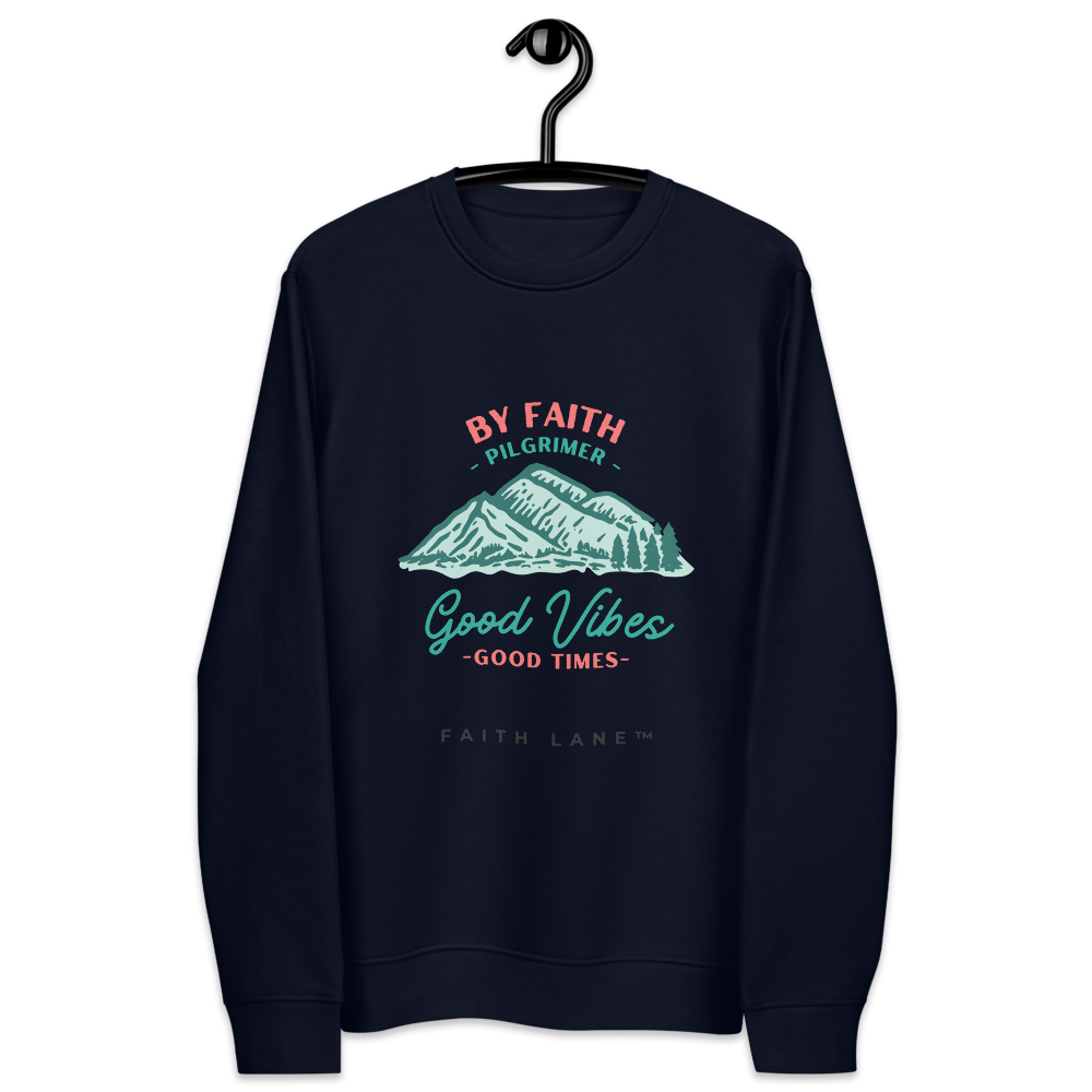 Faith Lane Unisex Eco Sweatshirt - By Faith Pilgrimer