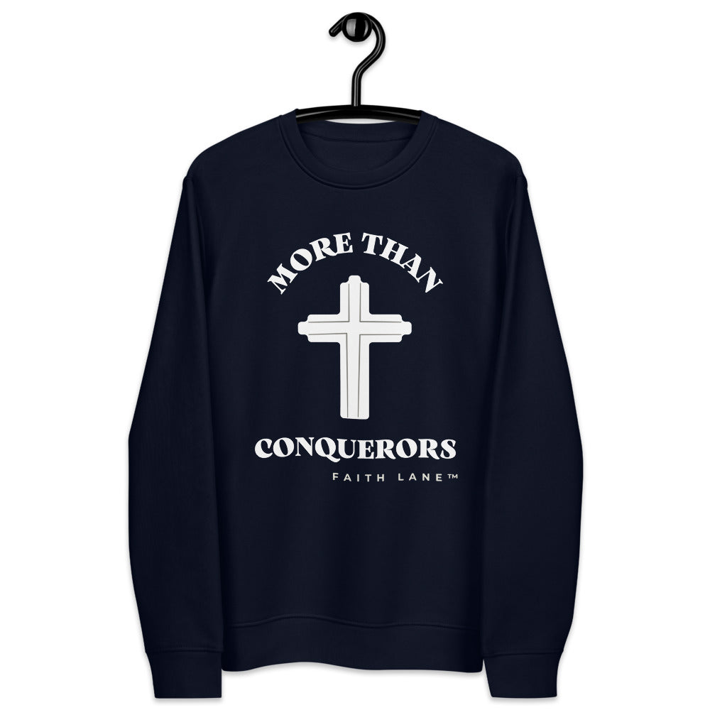 Faith Lane Unisex Sweatshirt - More Than Conquerors