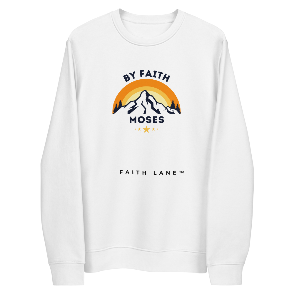 Faith Lane Unisex Eco Sweatshirt - By Faith Moses