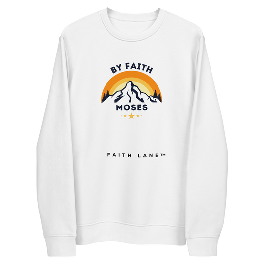 Faith Lane Unisex Eco Sweatshirt - By Faith Moses