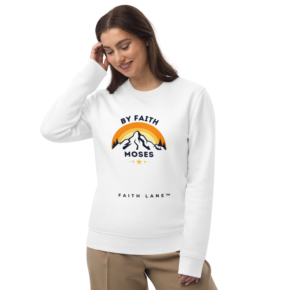 Faith Lane Unisex Eco Sweatshirt - By Faith Moses