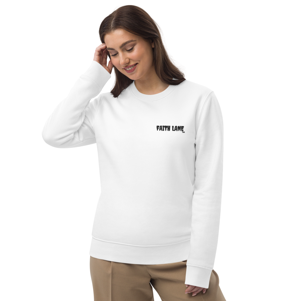 Faith Lane Unisex Eco Sweatshirt