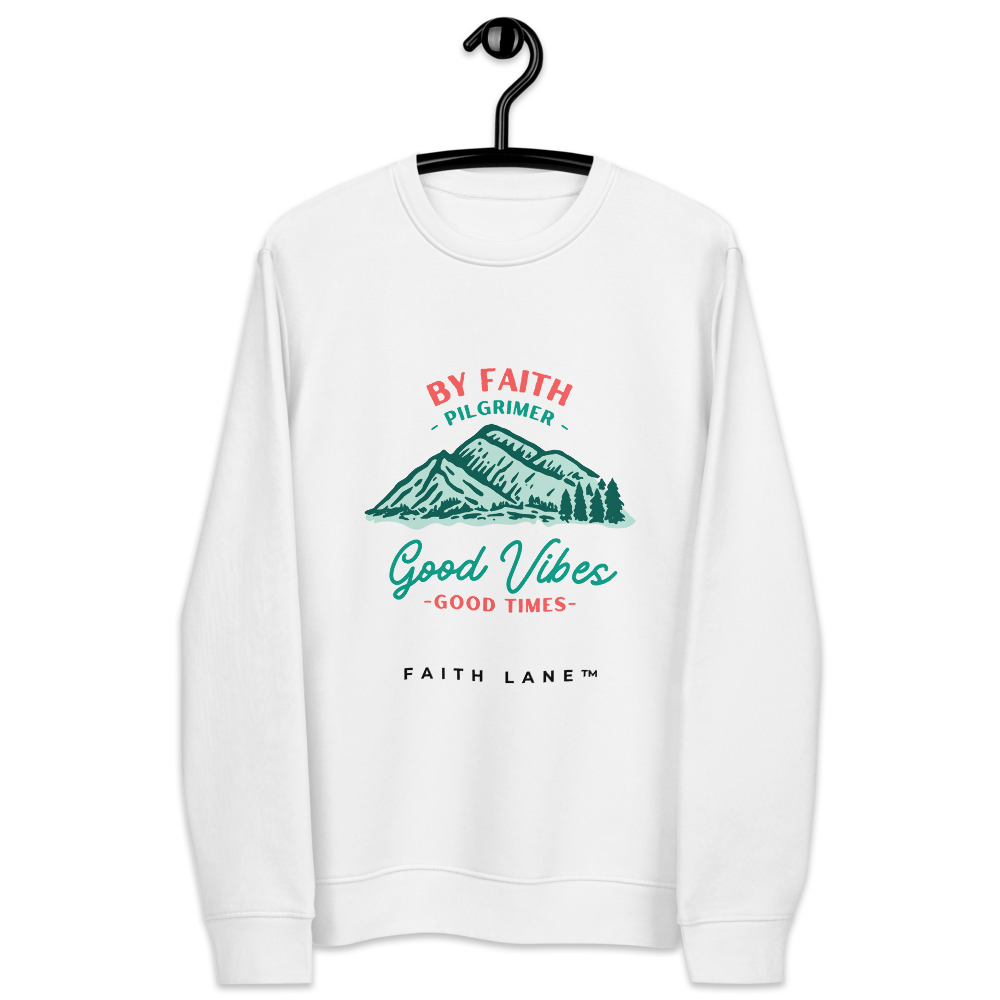 Faith Lane Unisex Eco Sweatshirt - By Faith Pilgrimer