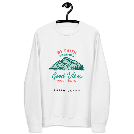 Faith Lane Unisex Eco Sweatshirt - By Faith Pilgrimer