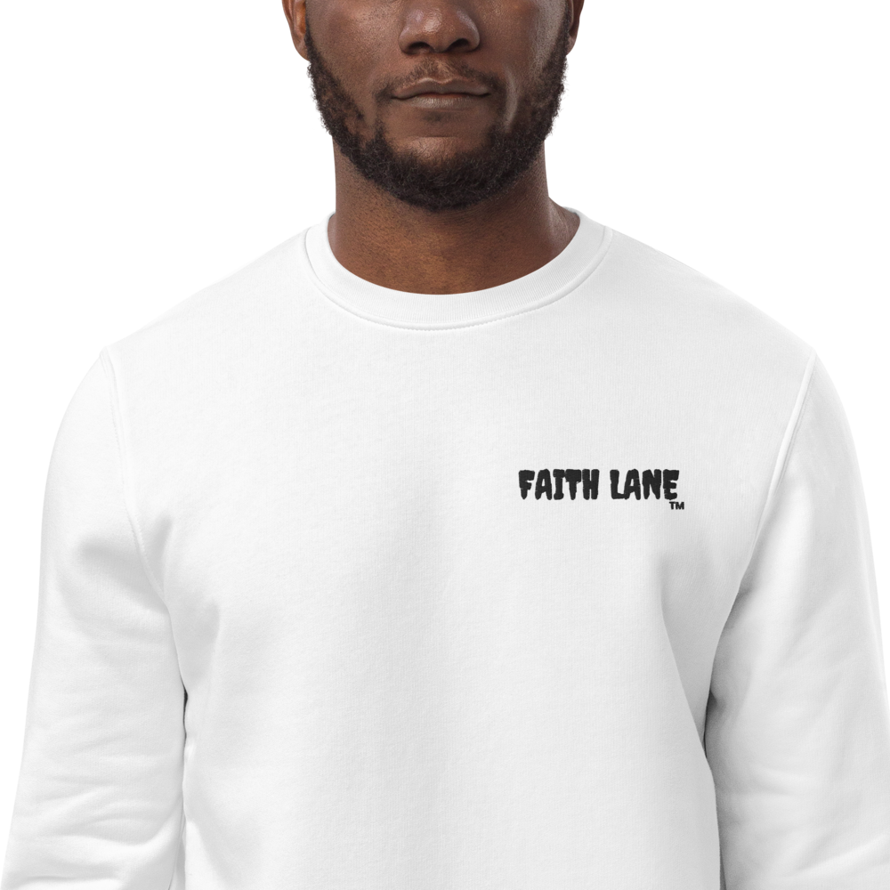 Faith Lane Unisex Eco Sweatshirt