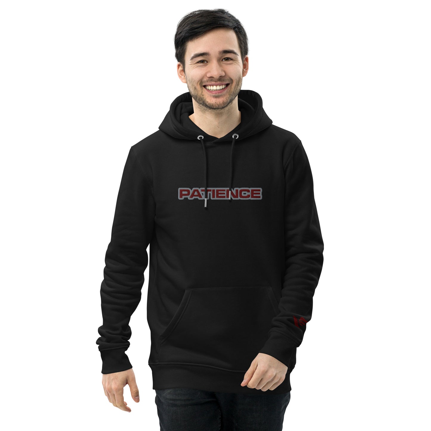 Faith Lane Gear embroidered unisex essential hoodie - Patience