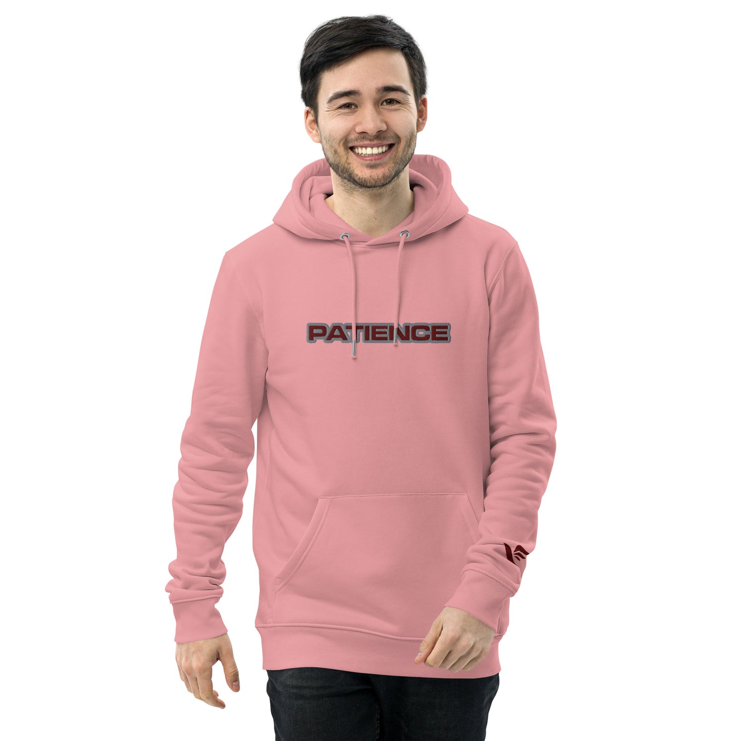 Faith Lane Gear embroidered unisex essential hoodie - Patience