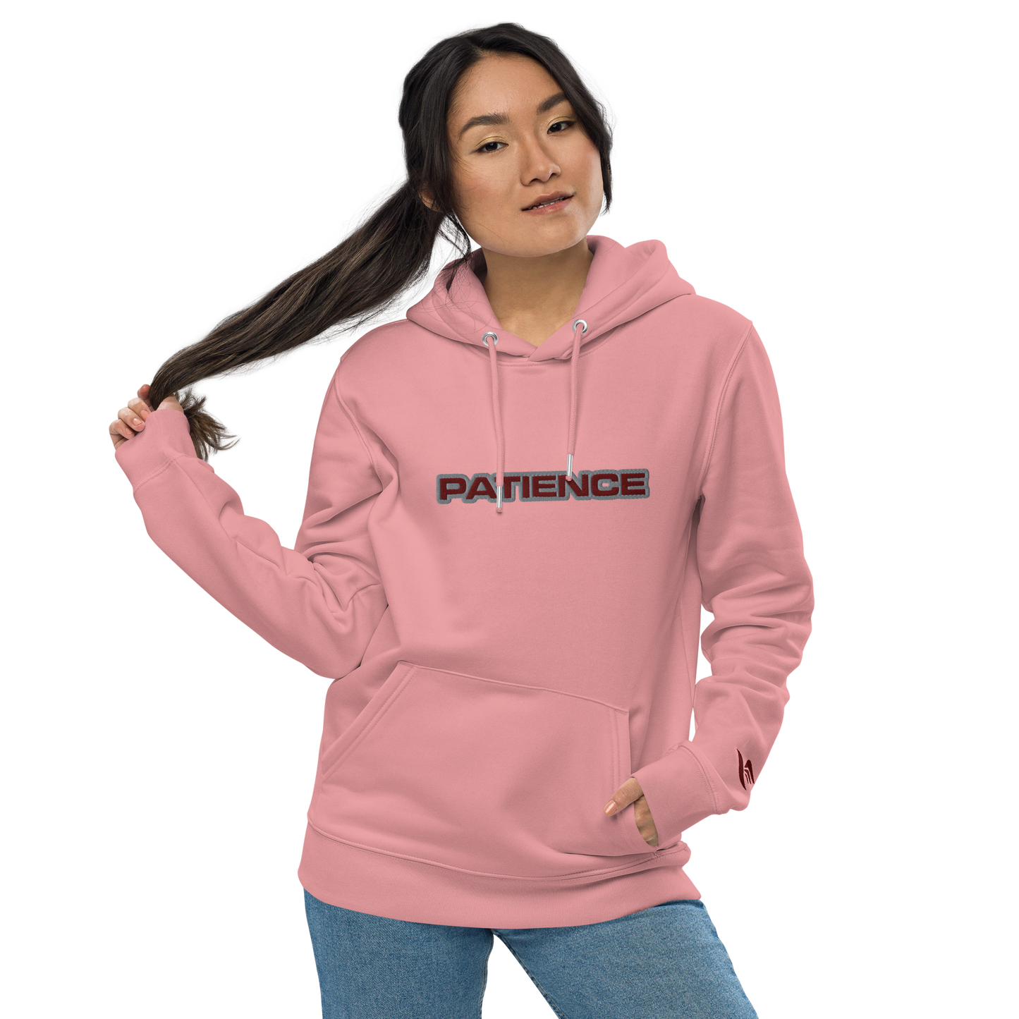 Faith Lane Gear embroidered unisex essential hoodie - Patience