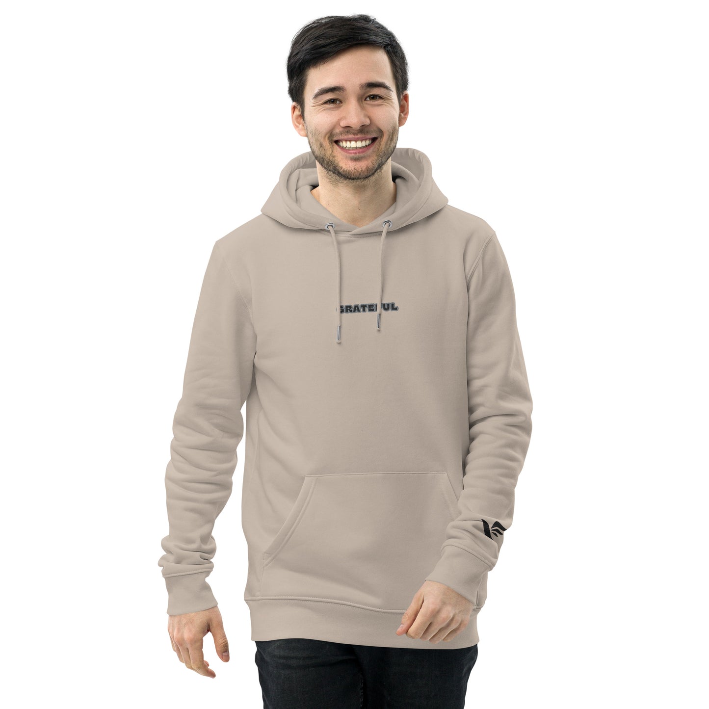 Faith Lane Gear embroidered unisex essential hoodie - Grateful