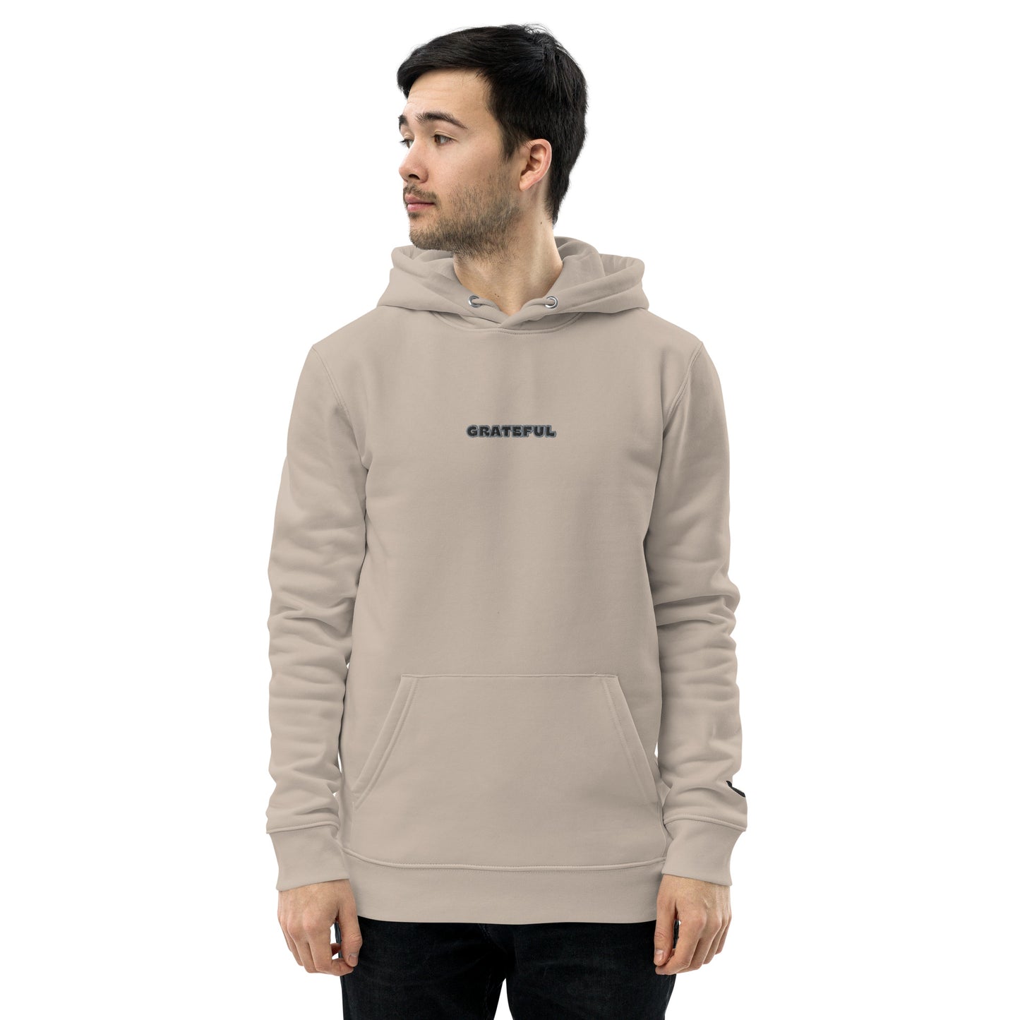 Faith Lane Gear embroidered unisex essential hoodie - Grateful