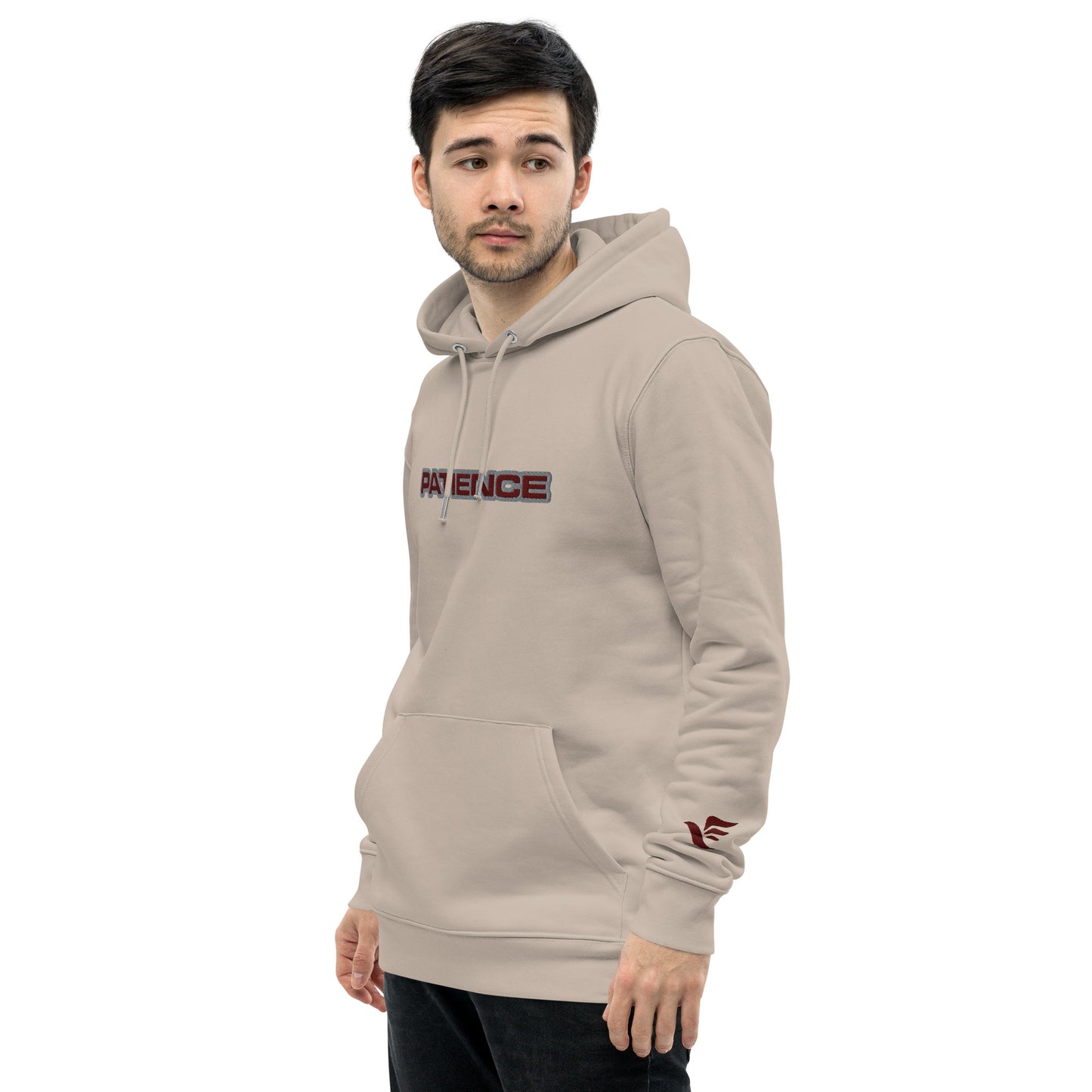 Faith Lane Gear embroidered unisex essential hoodie - Patience