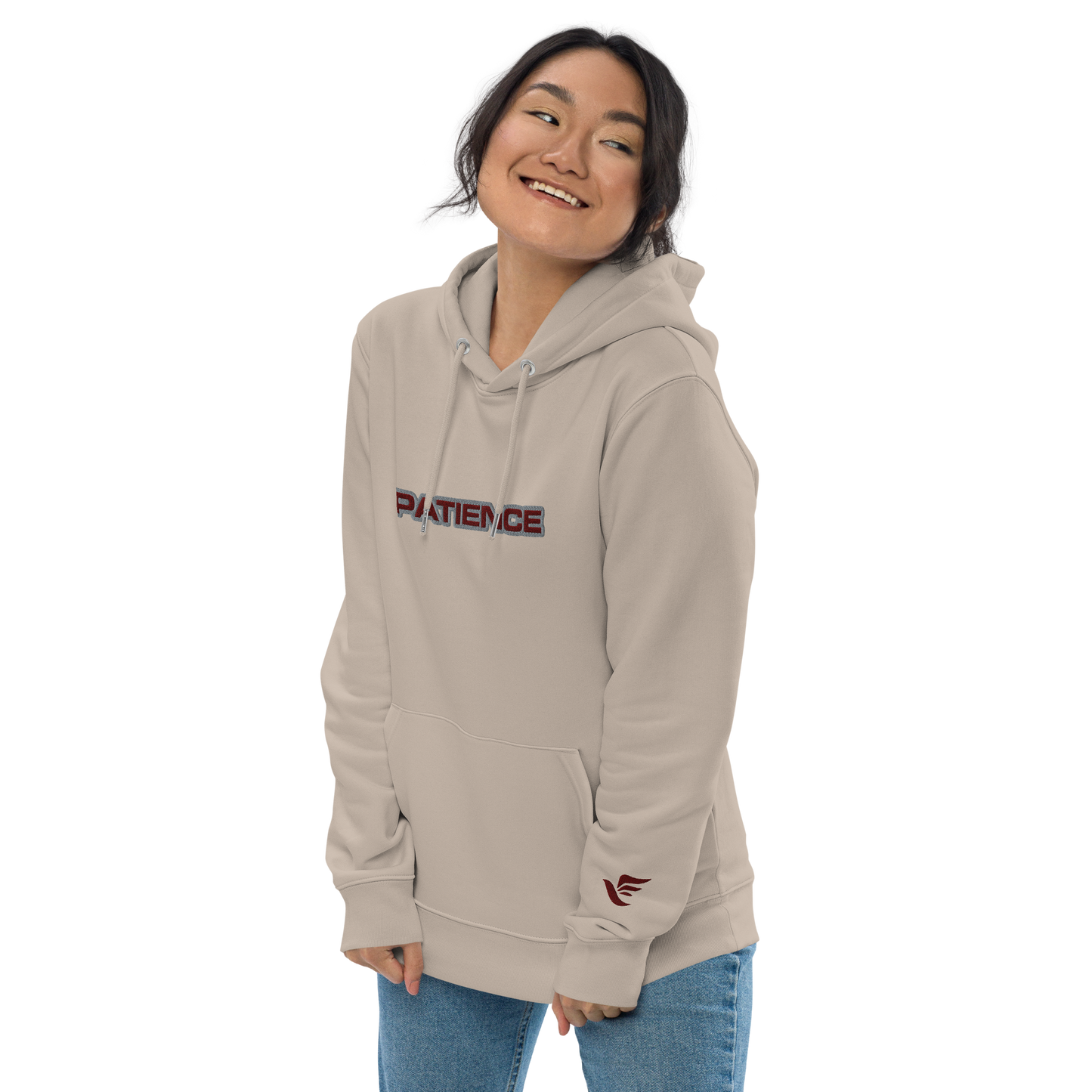 Faith Lane Gear embroidered unisex essential hoodie - Patience