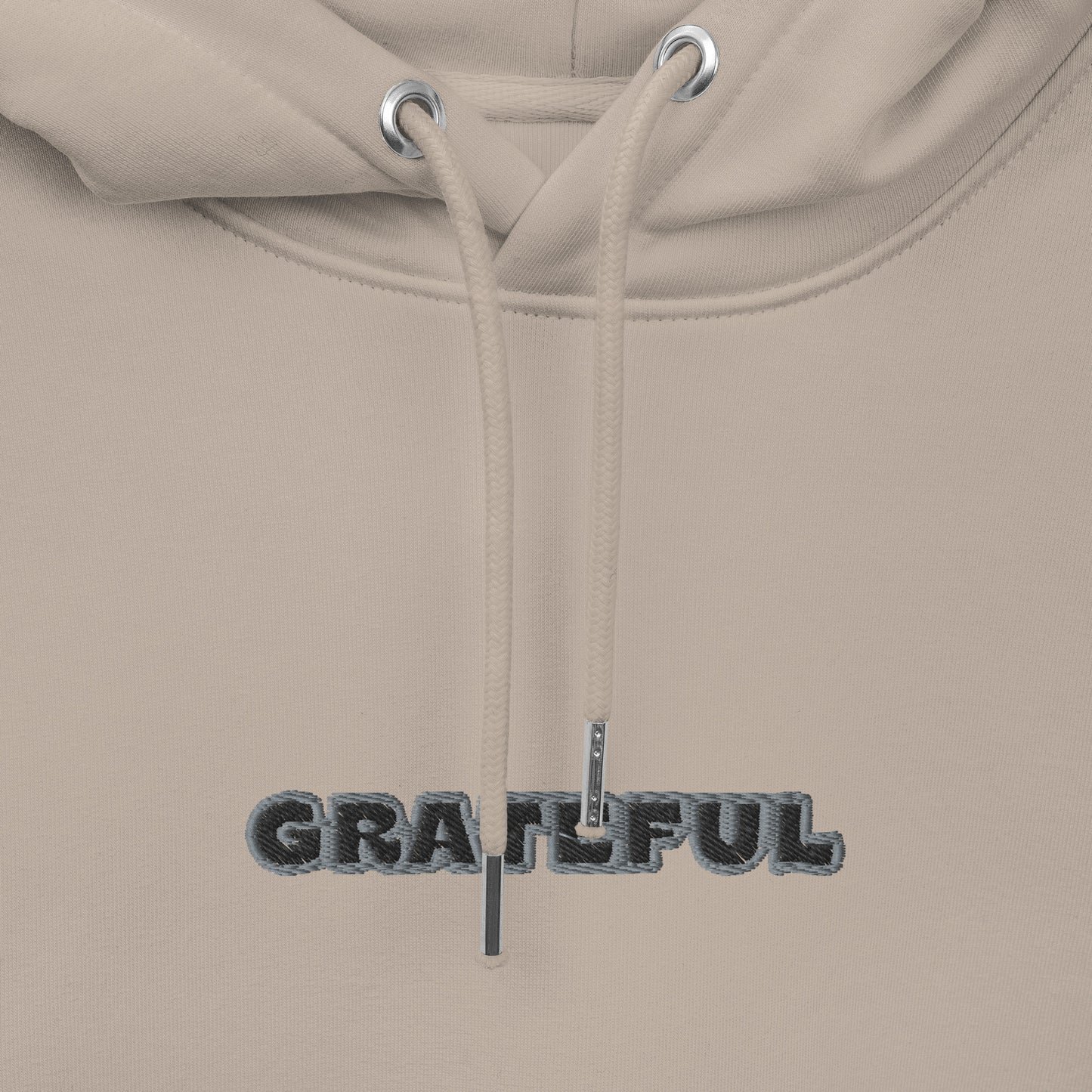 Faith Lane Gear embroidered unisex essential hoodie - Grateful