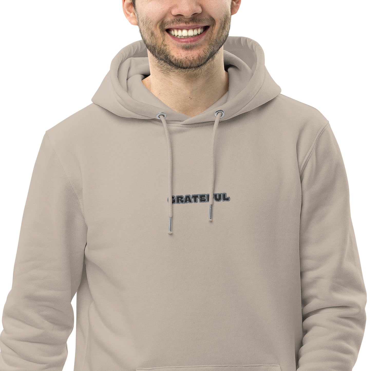 Faith Lane Gear embroidered unisex essential hoodie - Grateful