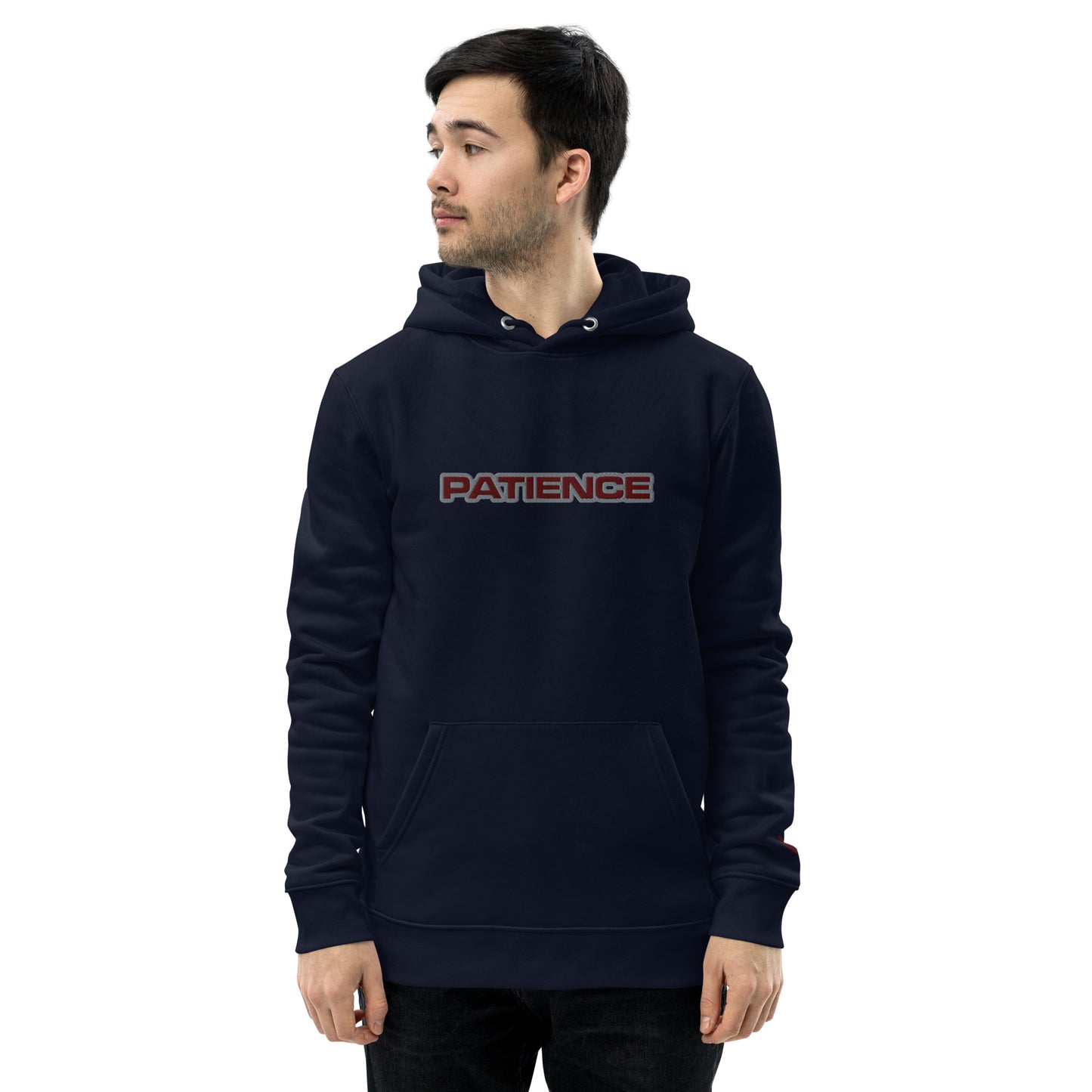 Faith Lane Gear embroidered unisex essential hoodie - Patience