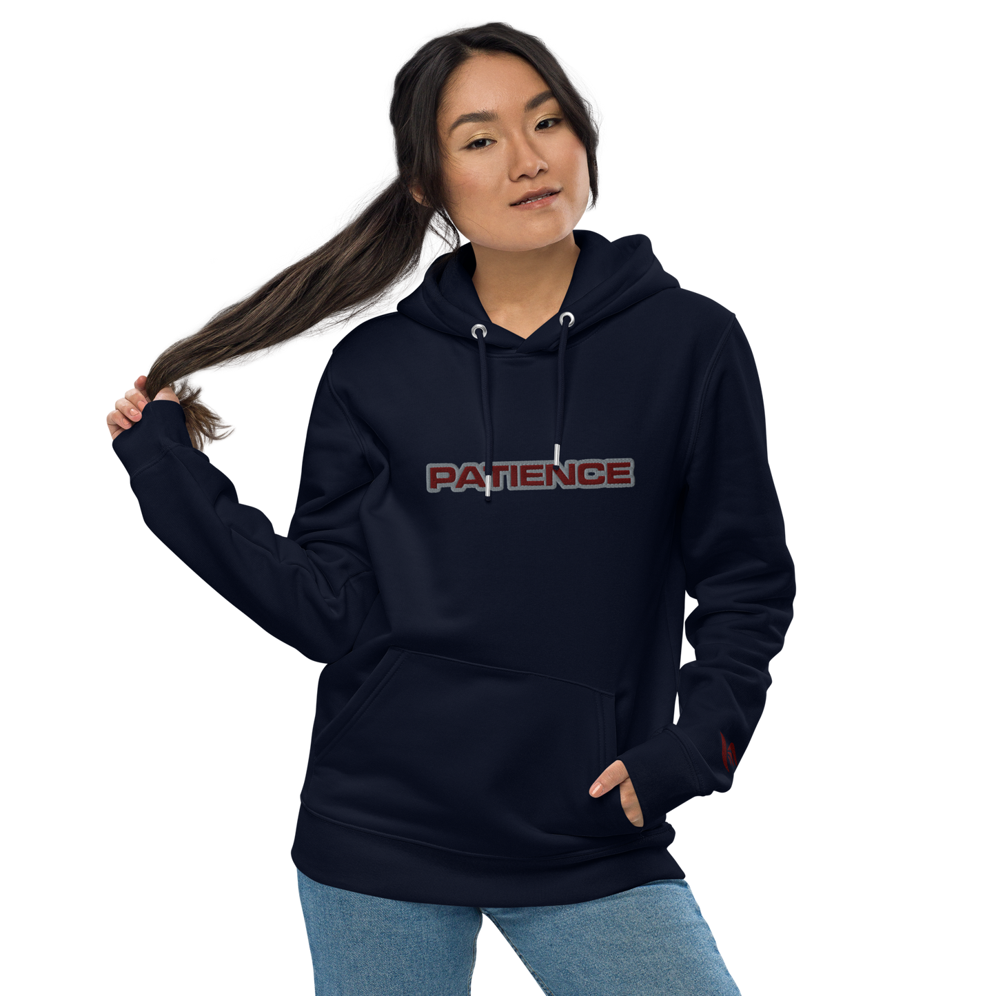 Faith Lane Gear embroidered unisex essential hoodie - Patience