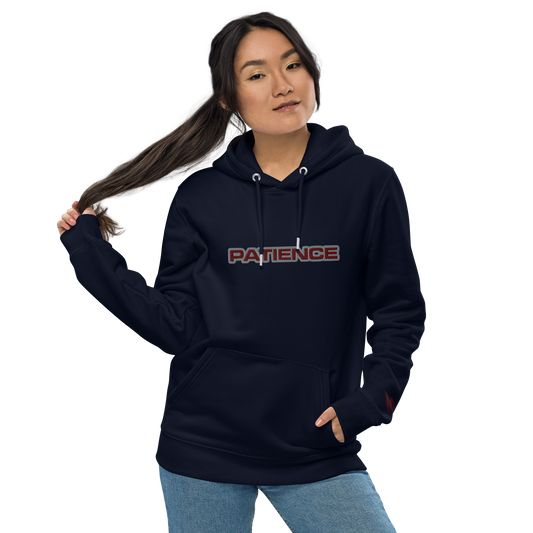 Faith Lane Gear embroidered unisex essential hoodie - Patience