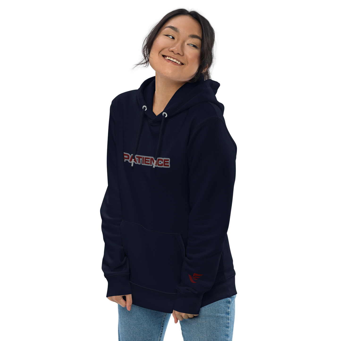 Faith Lane Gear embroidered unisex essential hoodie - Patience