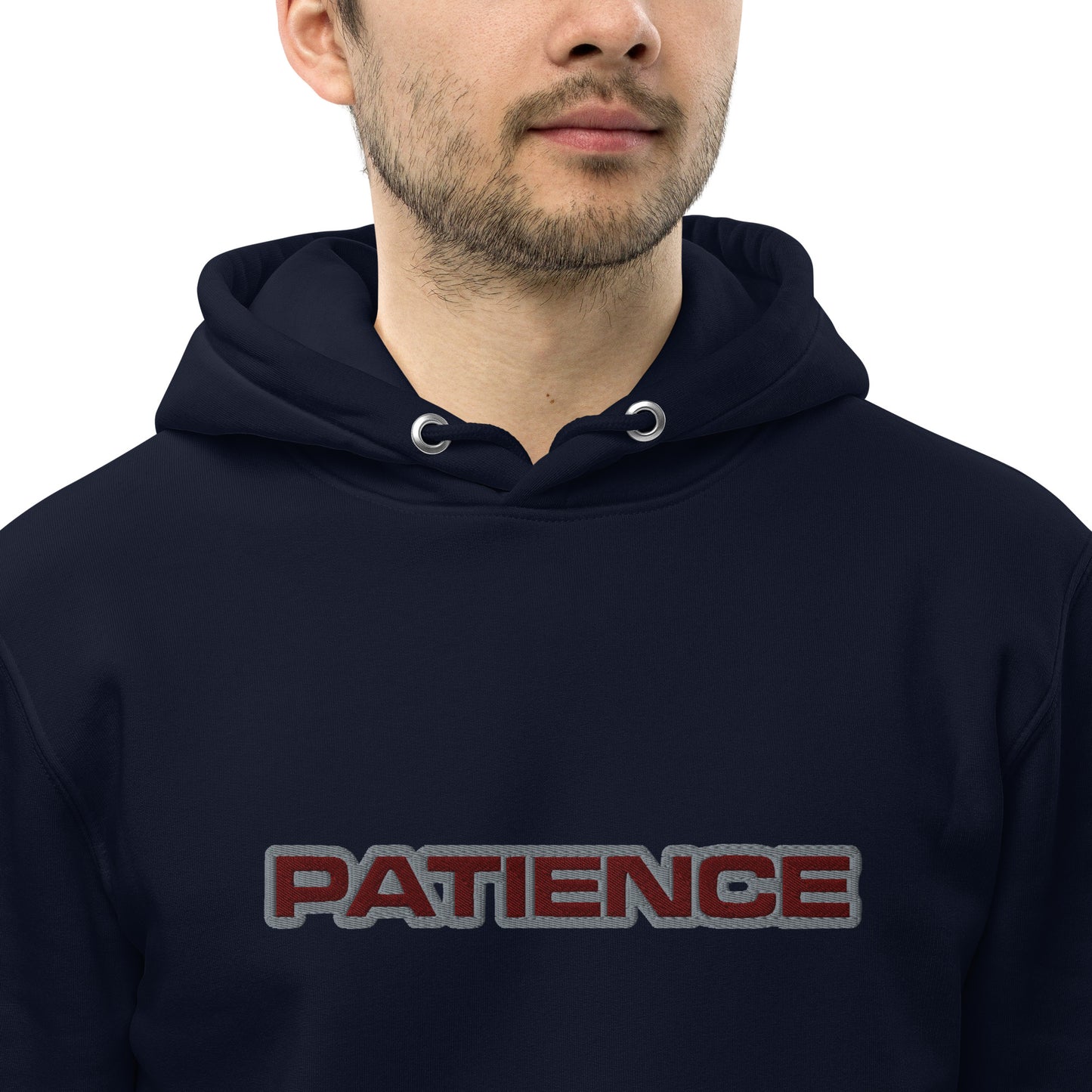 Faith Lane Gear embroidered unisex essential hoodie - Patience