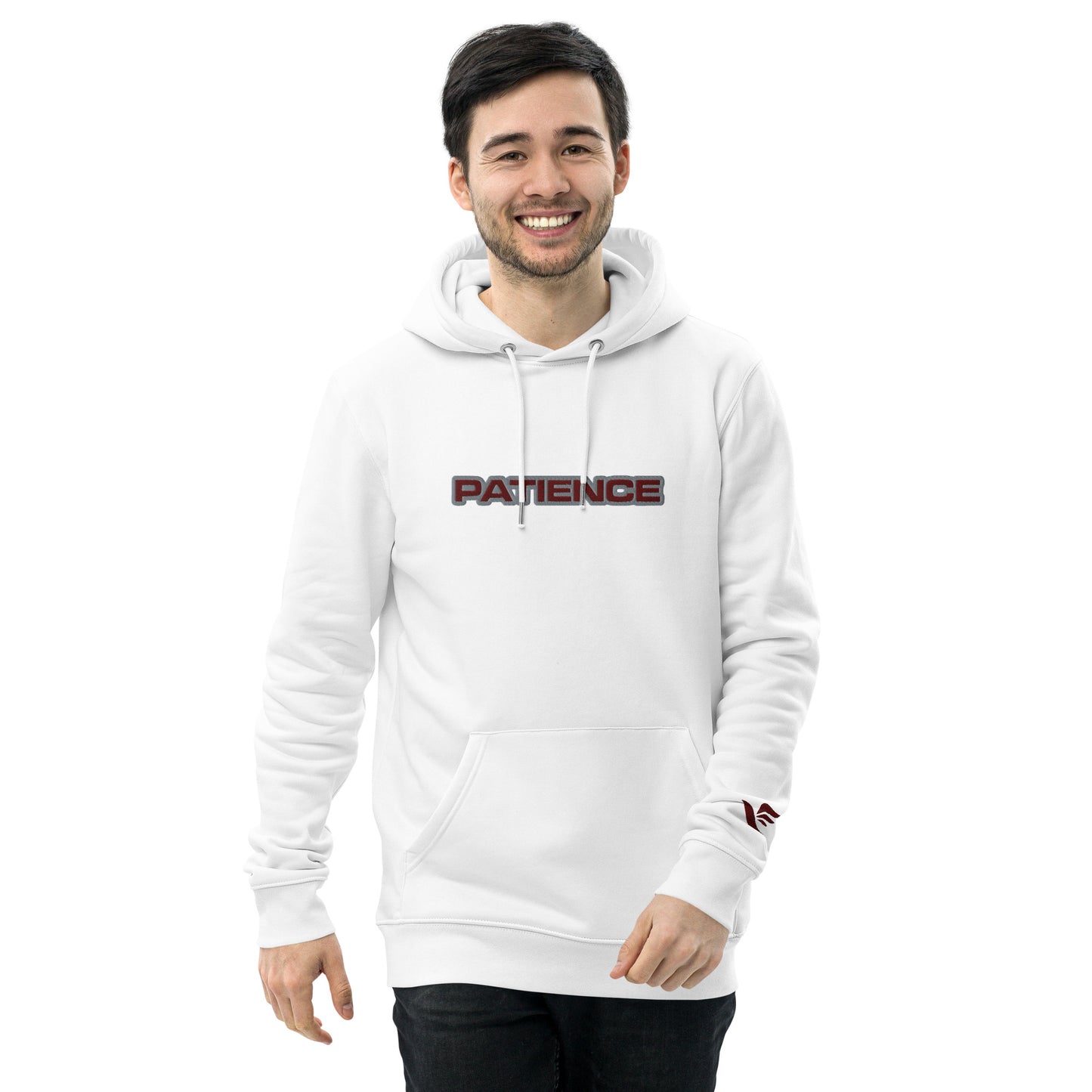 Faith Lane Gear embroidered unisex essential hoodie - Patience