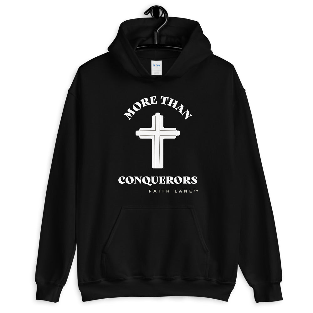 Faith Lane Unisex Hoodie - More Than Conquerors