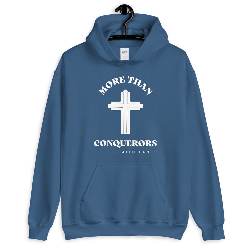 Faith Lane Unisex Hoodie - More Than Conquerors