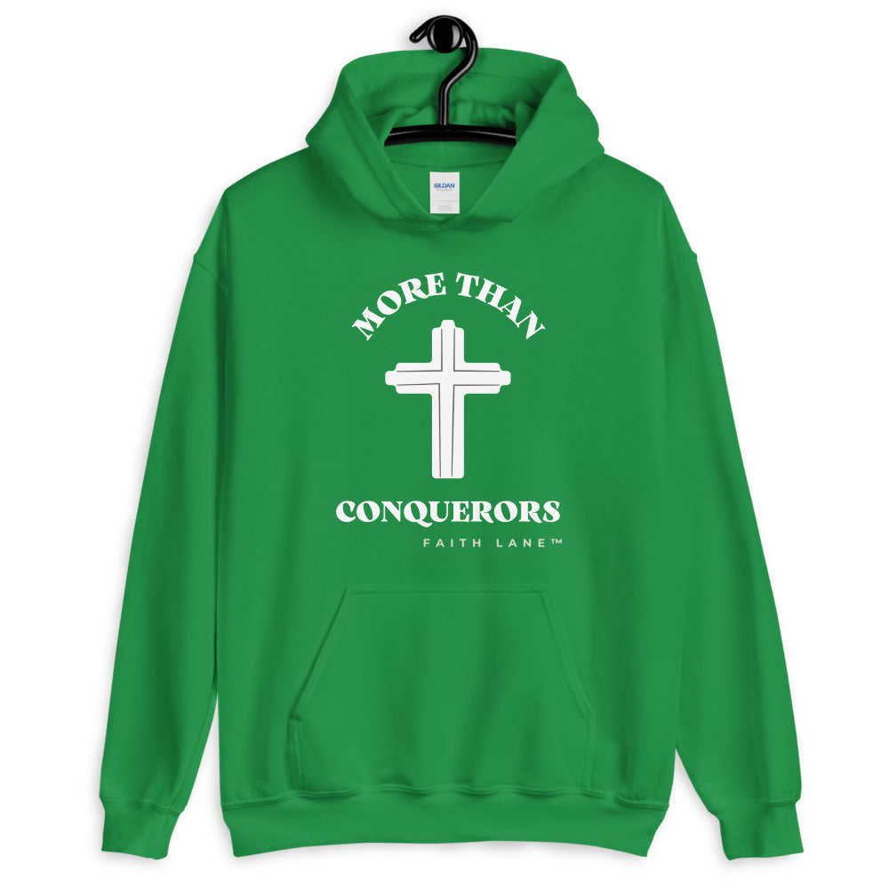 Faith Lane Unisex Hoodie - More Than Conquerors