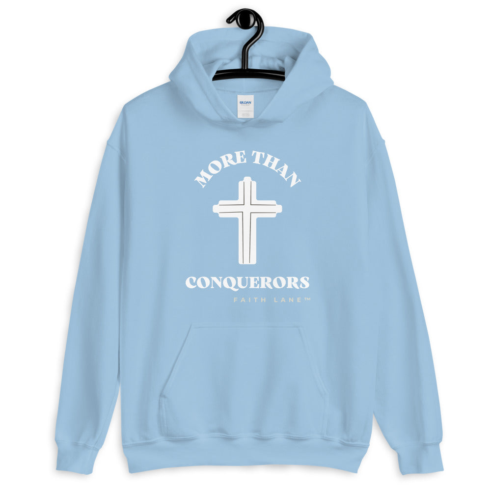 Faith Lane Unisex Hoodie - More Than Conquerors