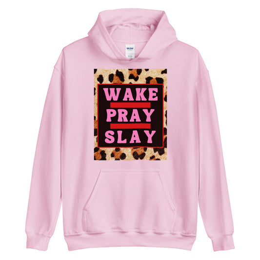 Faith Lane Unisex Hoodie - Wake Pray Slay