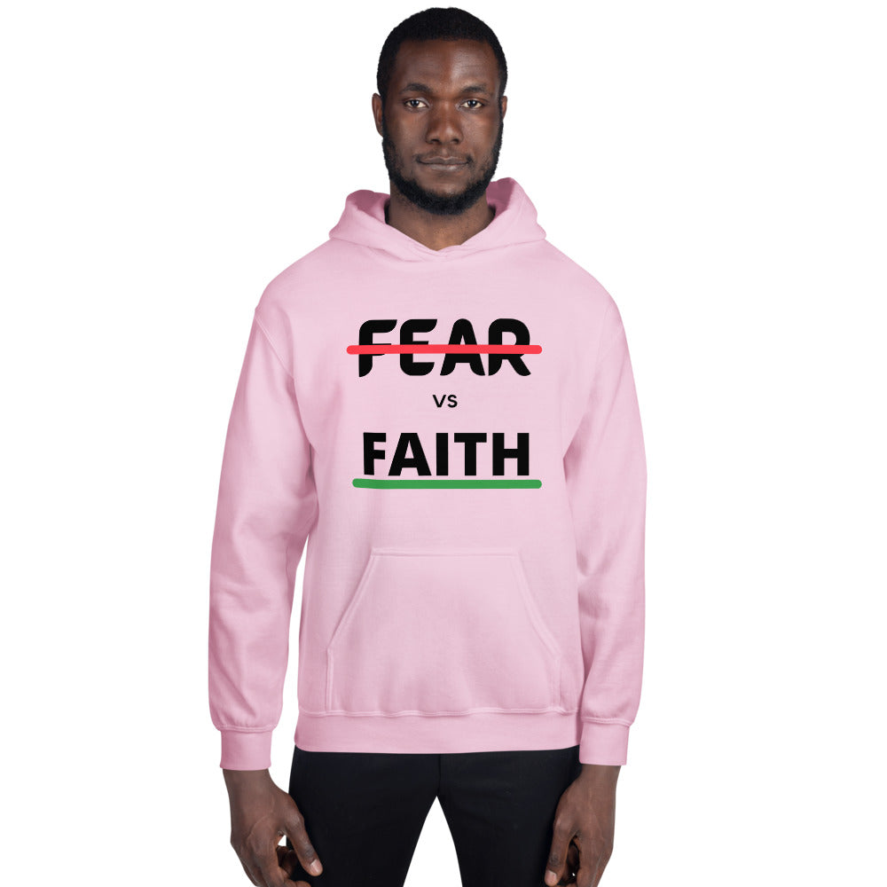 Faith Lane Unisex Hoodie - Fear vs Faith