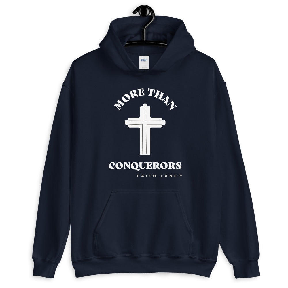 Faith Lane Unisex Hoodie - More Than Conquerors