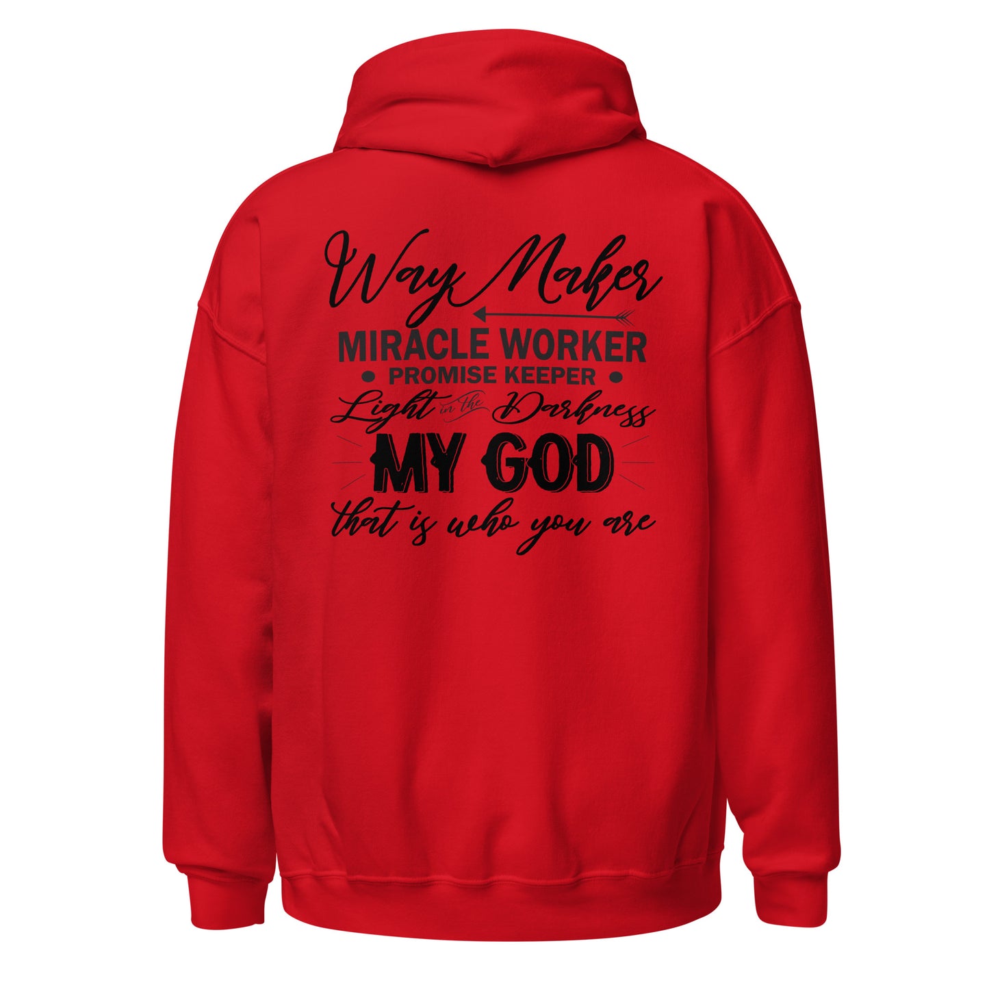 Faith Lane unisex hoodie - Way maker