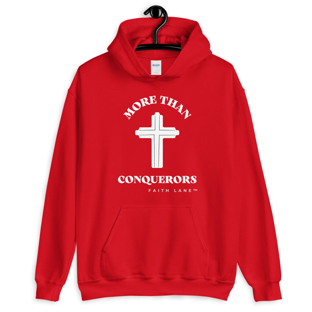 Faith Lane Unisex Hoodie - More Than Conquerors