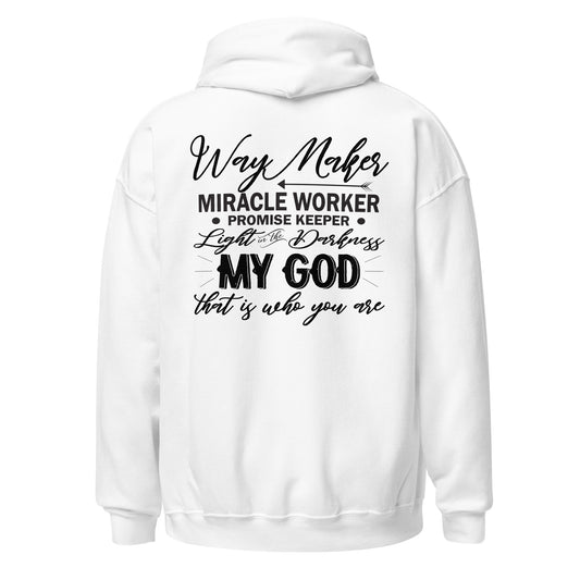 Faith Lane unisex hoodie - Way maker