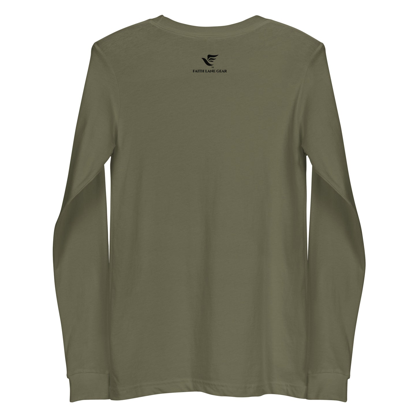 Faith Lane Gear unisex long sleeve tee - I'll be back