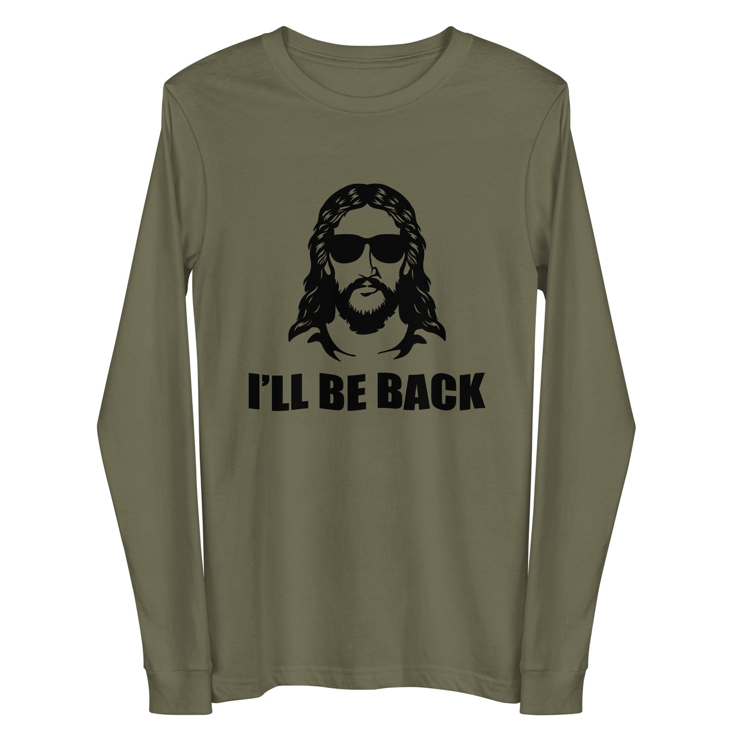 Faith Lane Gear unisex long sleeve tee - I'll be back