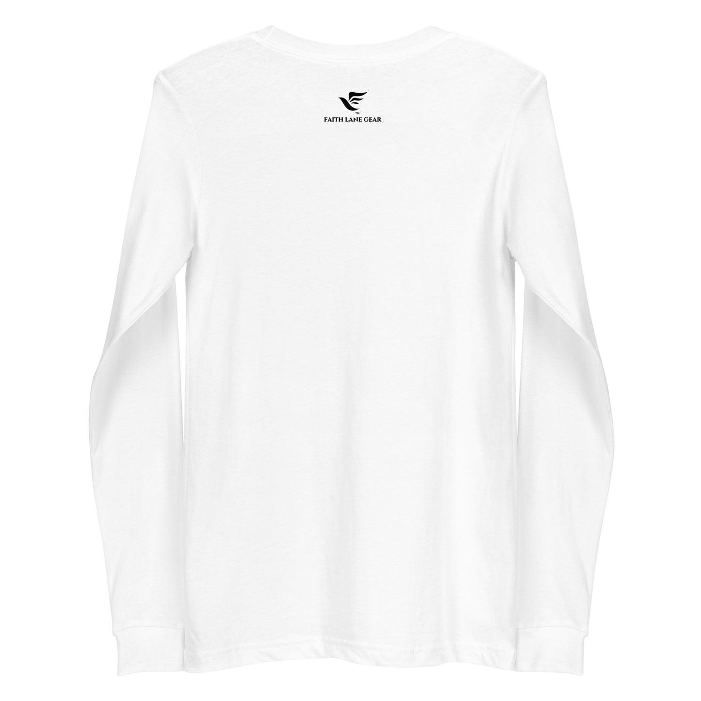 Faith Lane Gear unisex long sleeve tee - I'll be back