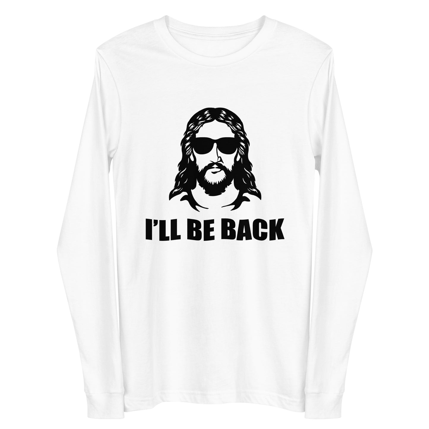 Faith Lane Gear unisex long sleeve tee - I'll be back