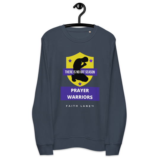 Faith Lane Unisex Organic Sweatshirt - Prayer Warriors