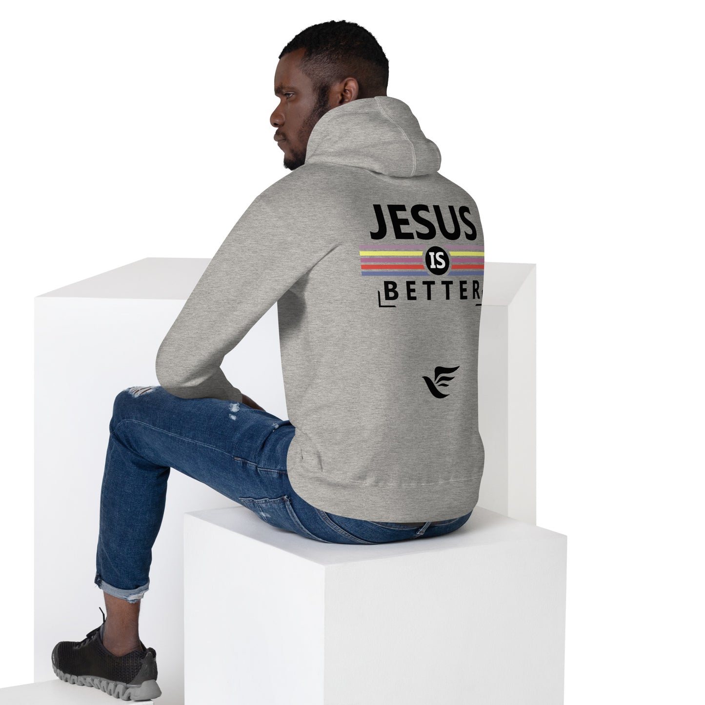 Faith Lane Gear unisex hoodie - Jesus is better