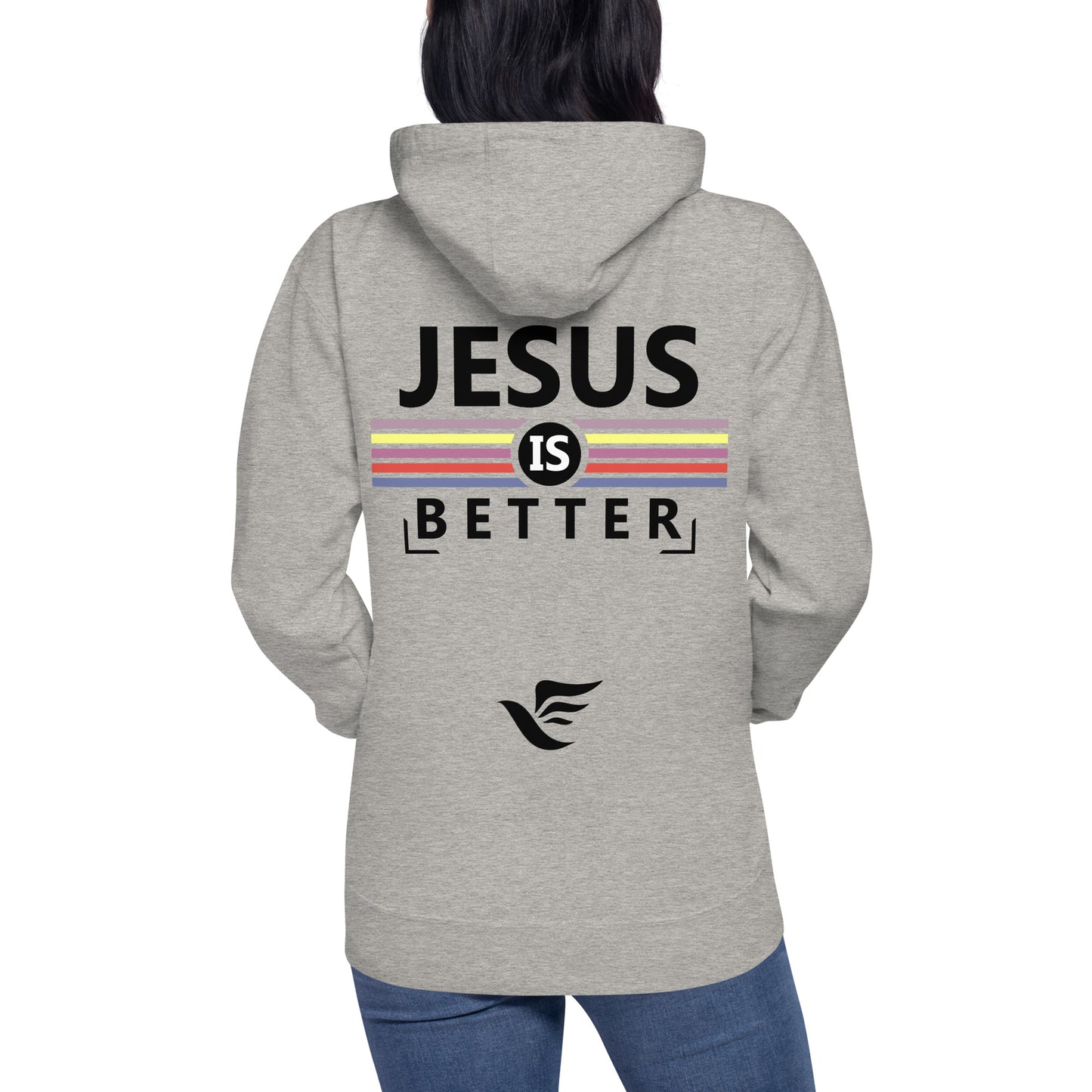 Faith Lane Gear unisex hoodie - Jesus is better